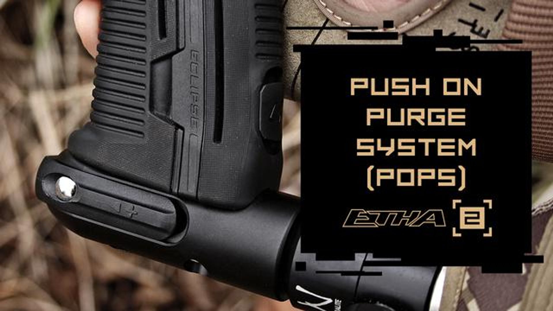 Etha2 PAL - Push on Purge System